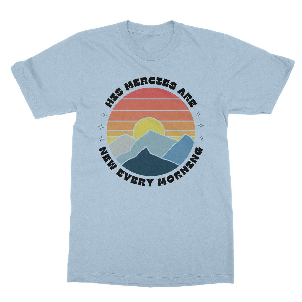 His Mercies Tee V2