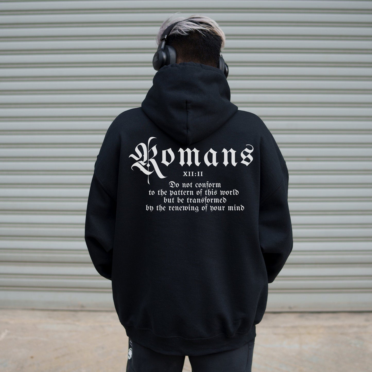 Romans 12:2 Hoodie