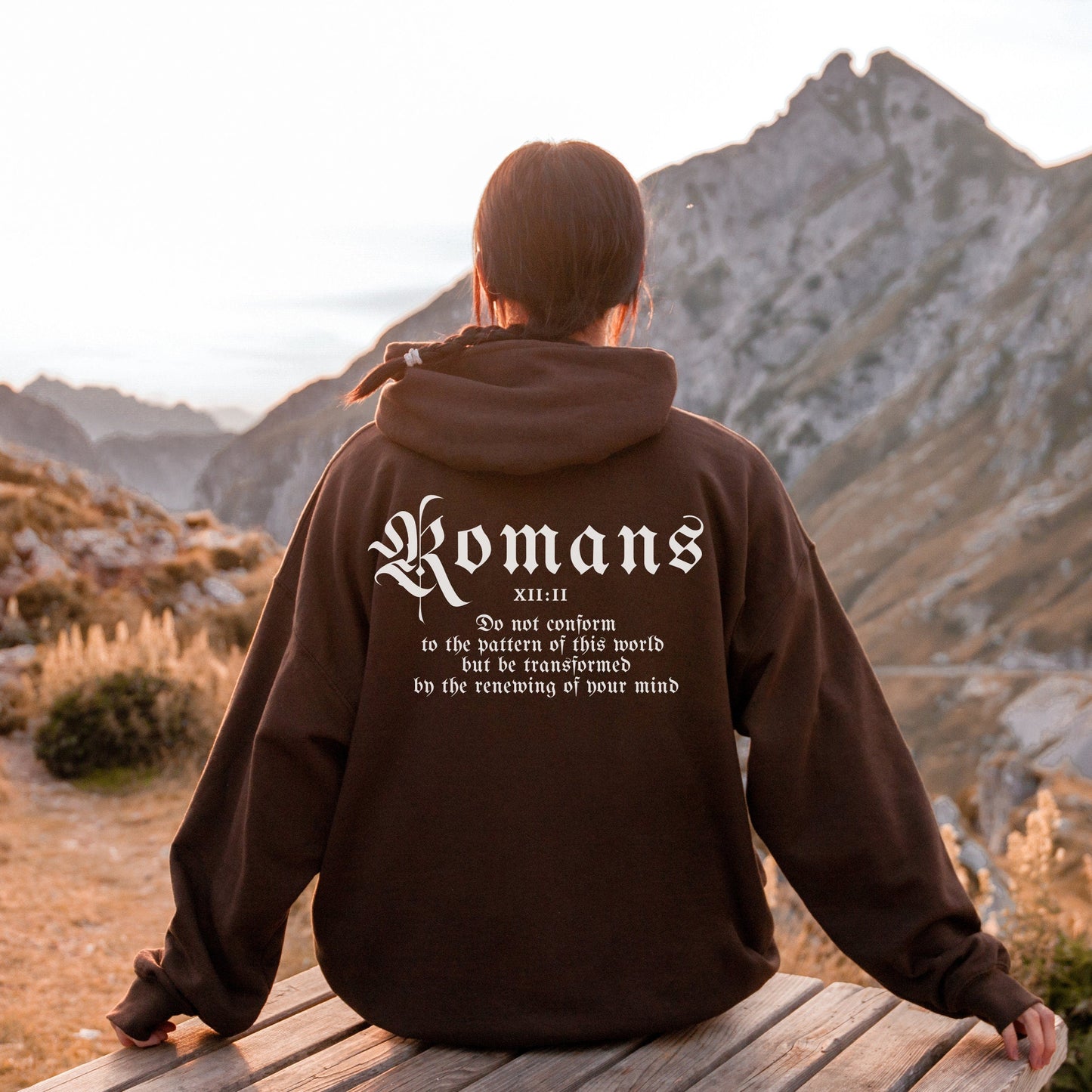 Romans 12:2 Hoodie
