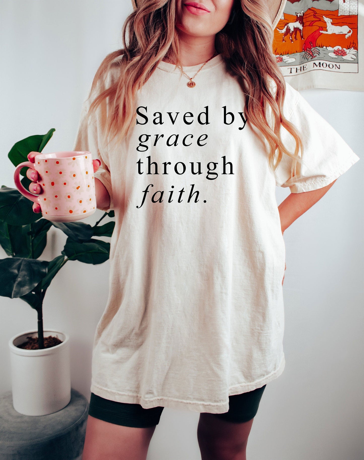 Saved By Grace Tee