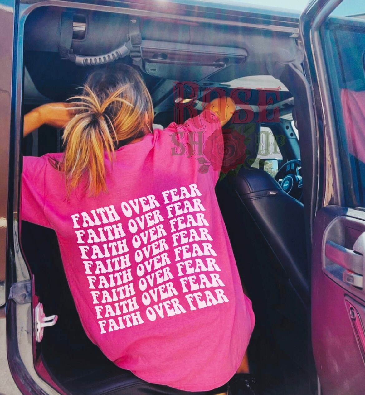 Faith Over Fear Tee V14
