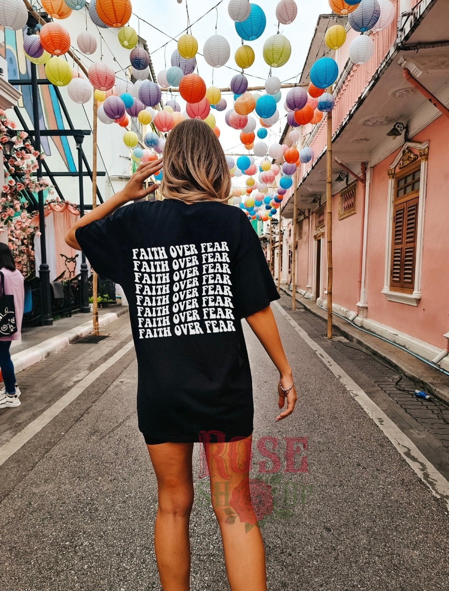Faith Over Fear Tee V14