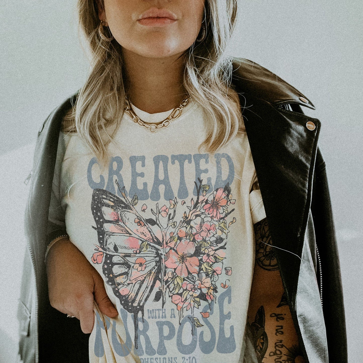 Created With A Purpose Tee
