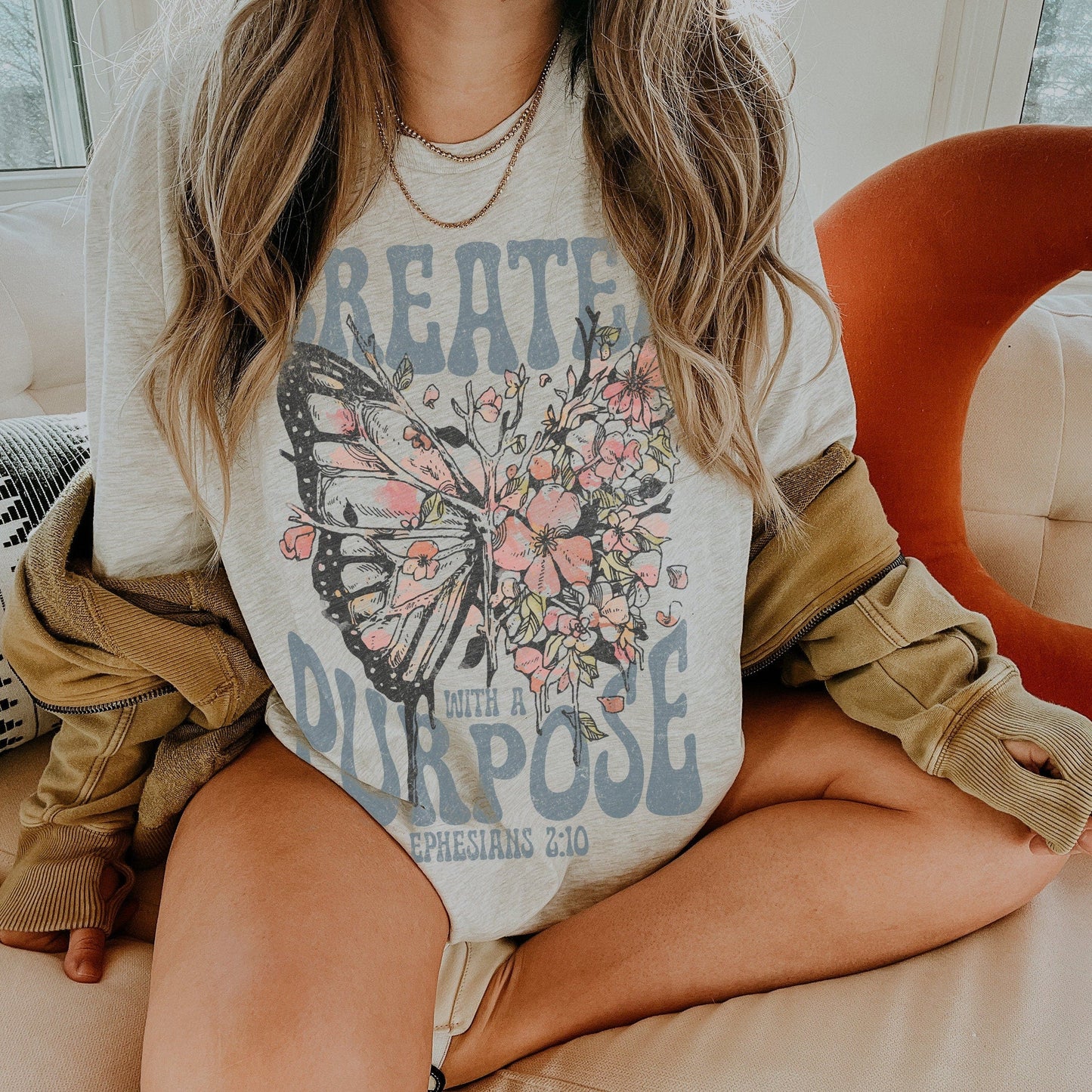 Created With A Purpose Tee
