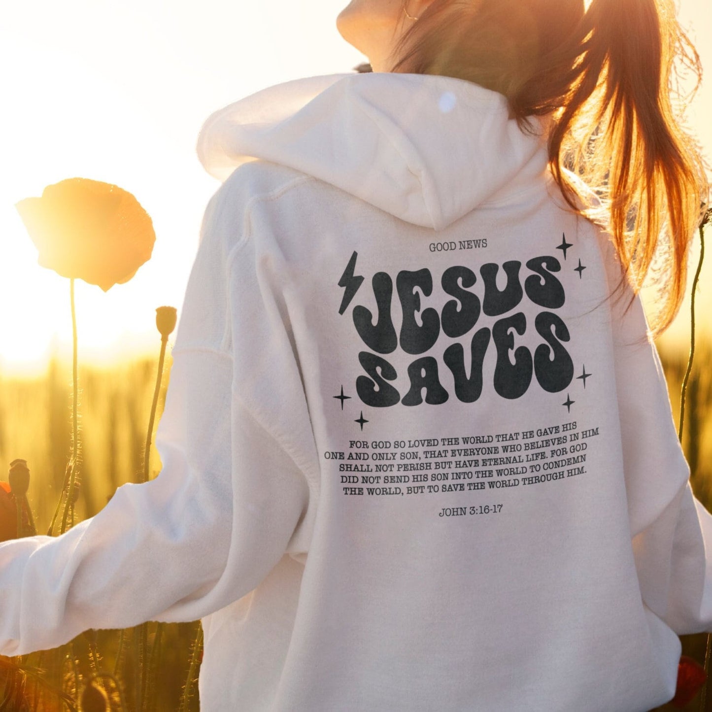 The Jesus Saves Hoodie