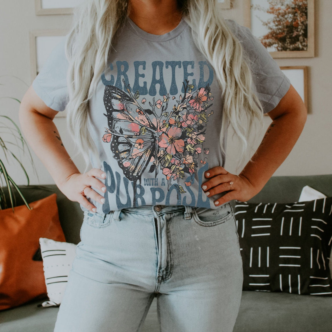Created With A Purpose Tee