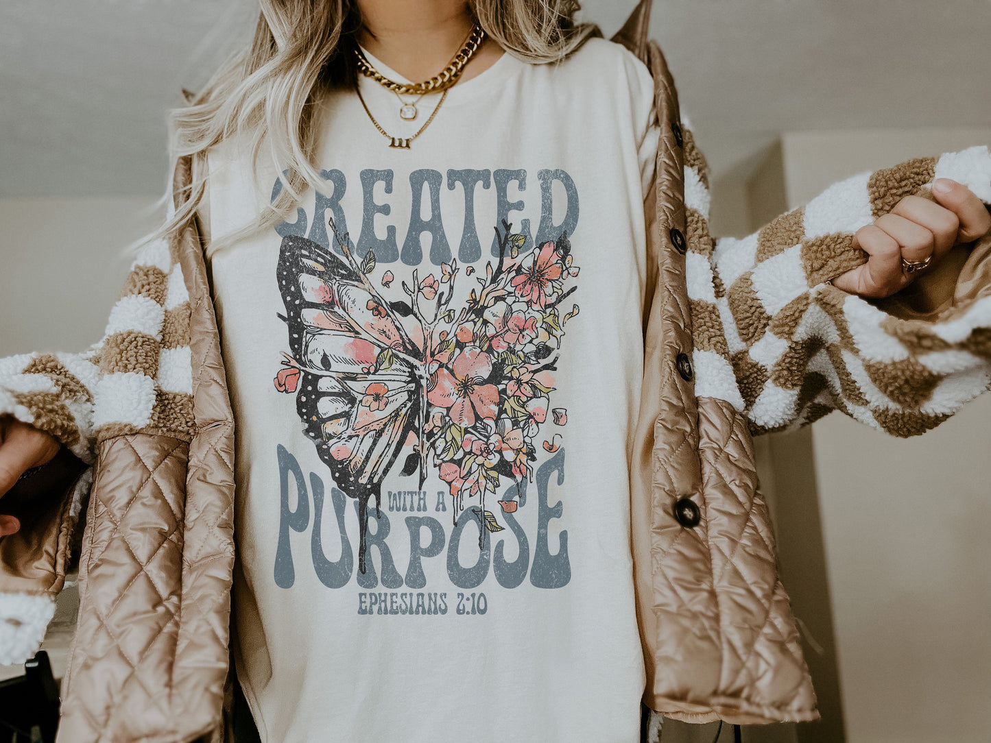 Created With A Purpose Tee