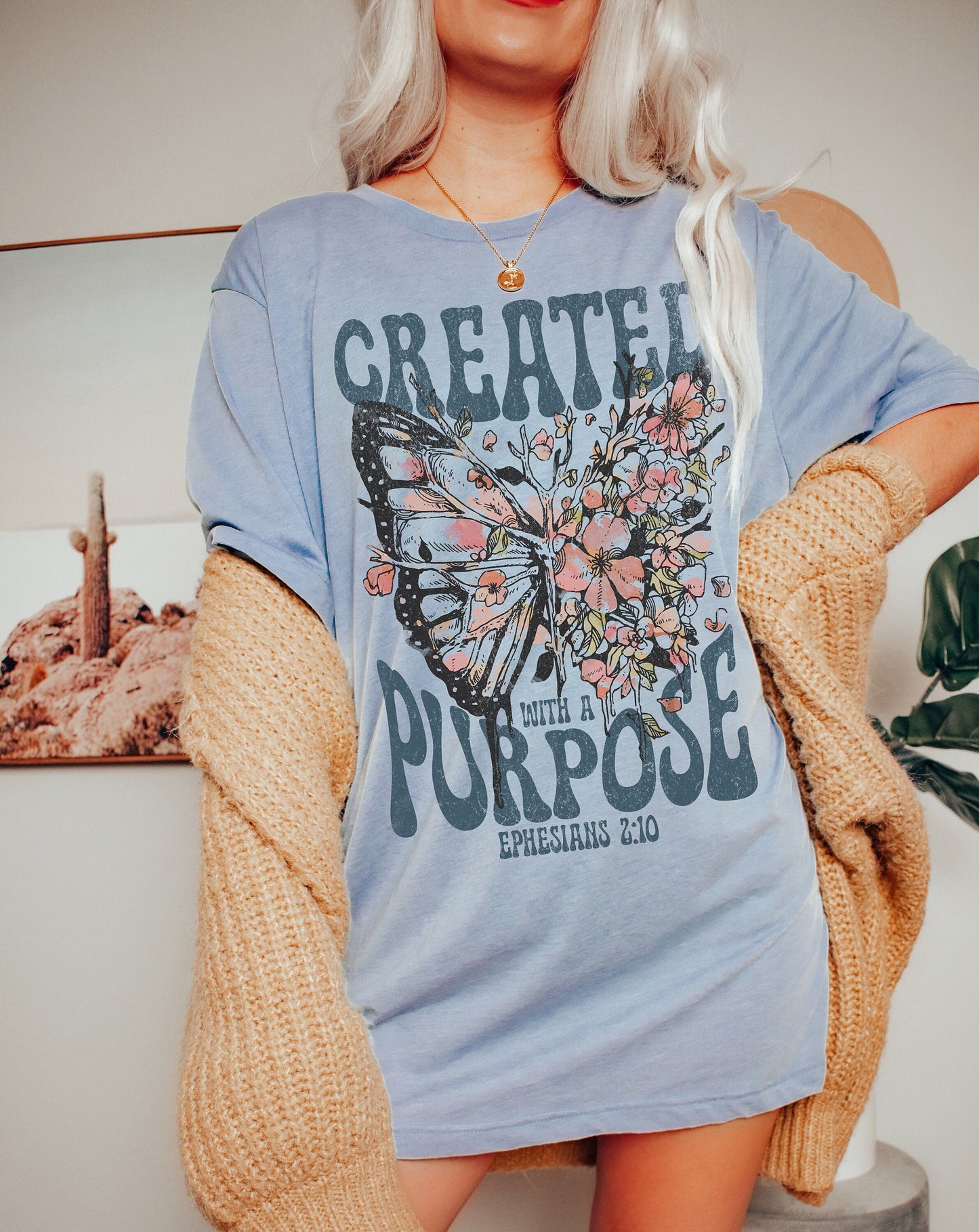 Created With A Purpose Tee