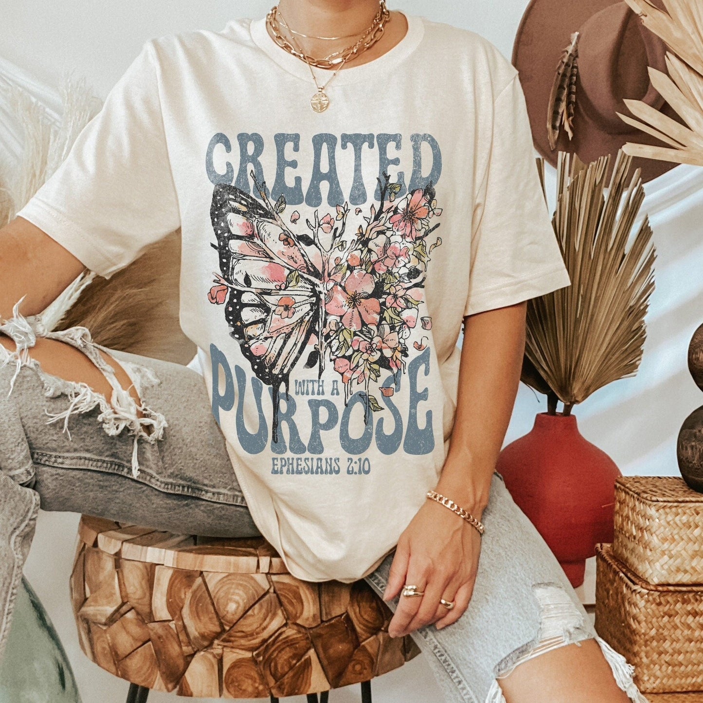Created With A Purpose Tee