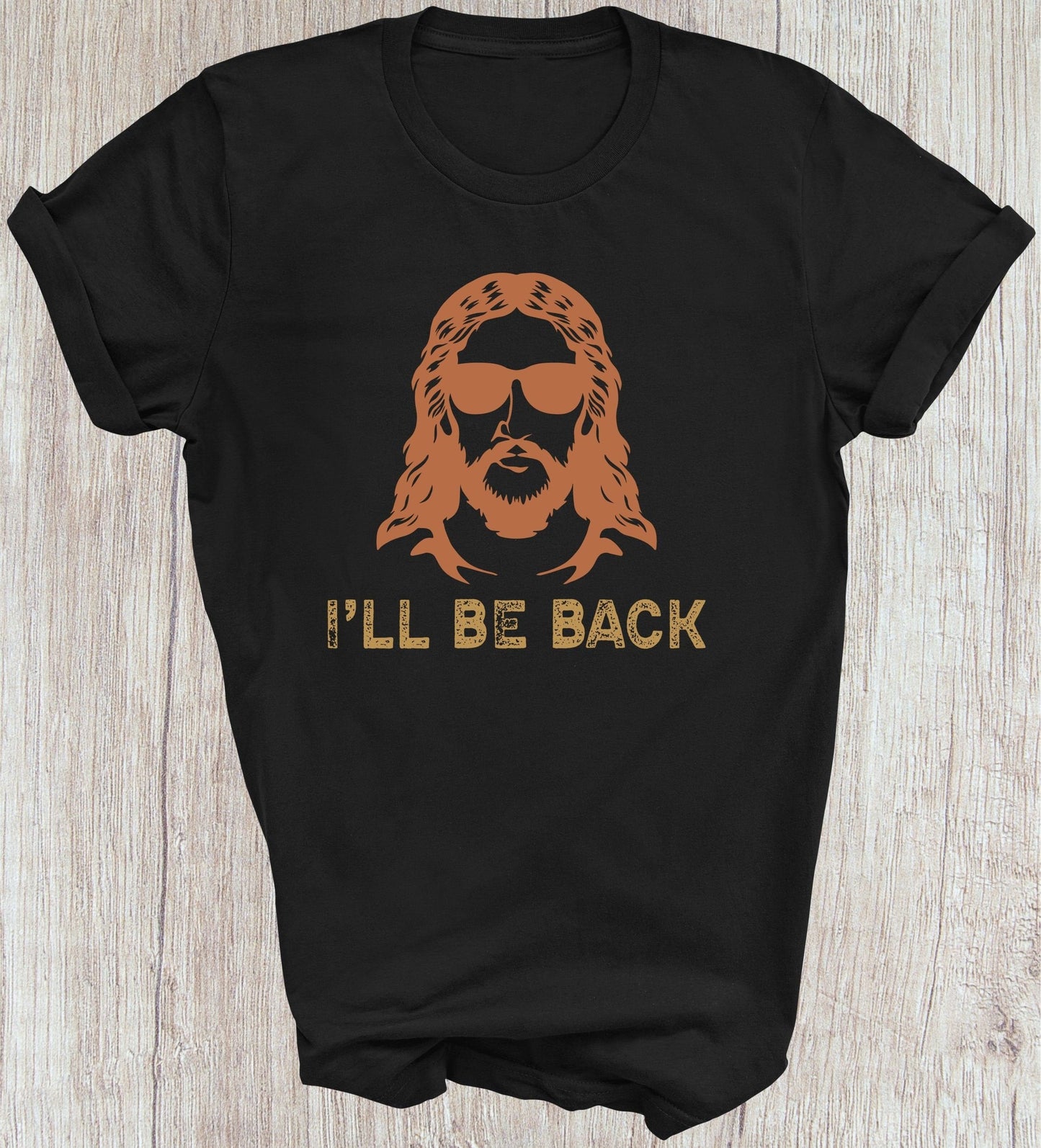 I'll Be Back Tee