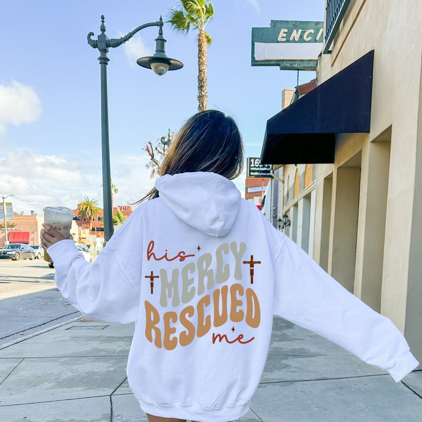 Mercy Rescued Hoodie