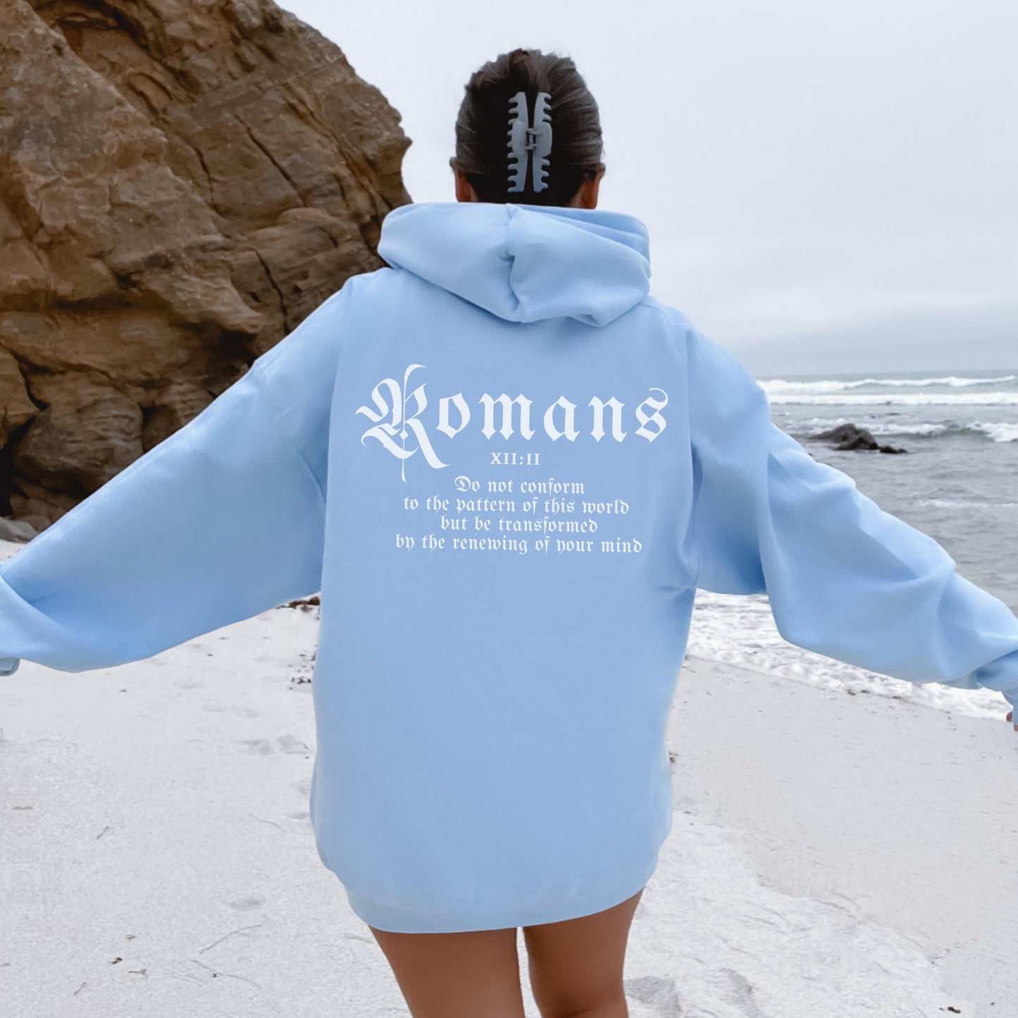Romans 12:2 Hoodie
