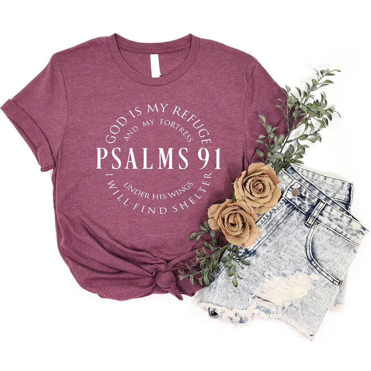Psalm 91 T-Shirt