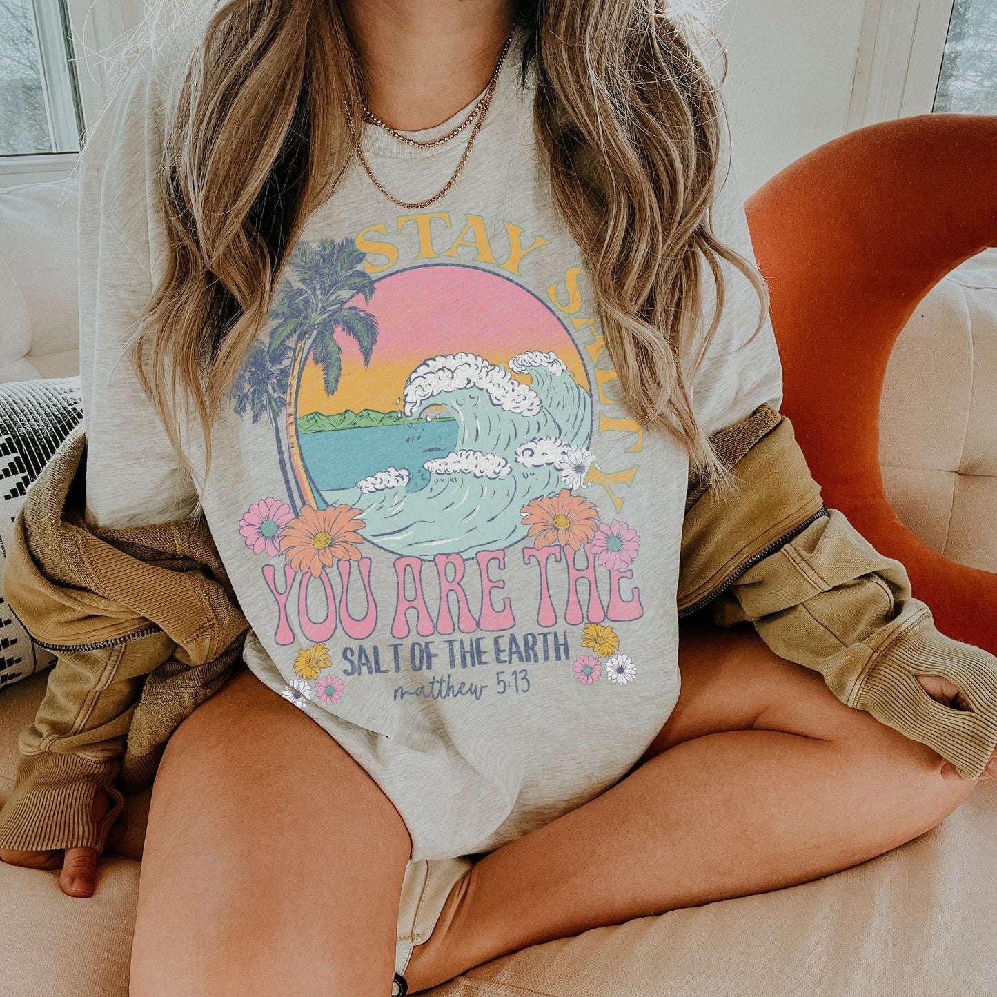 Salt Of The Earth T-Shirt