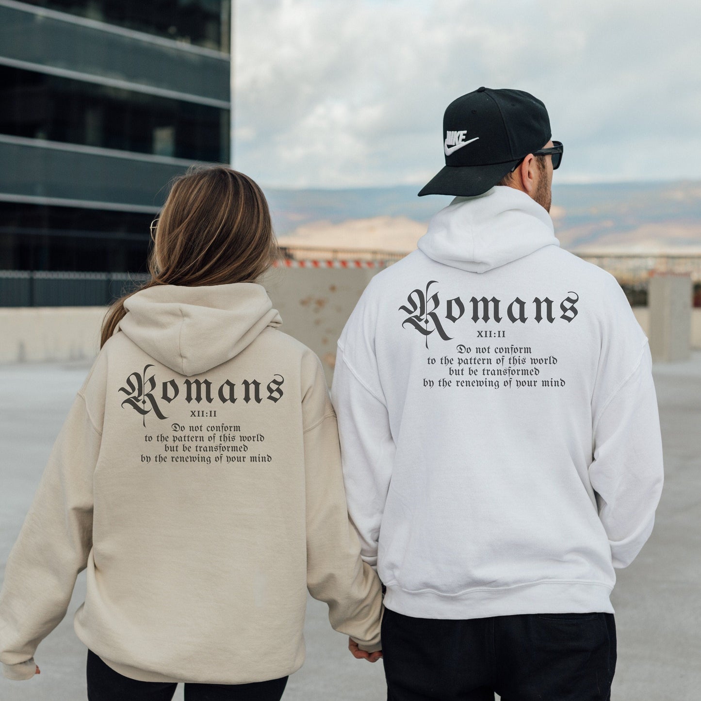 Romans 12:2 Hoodie