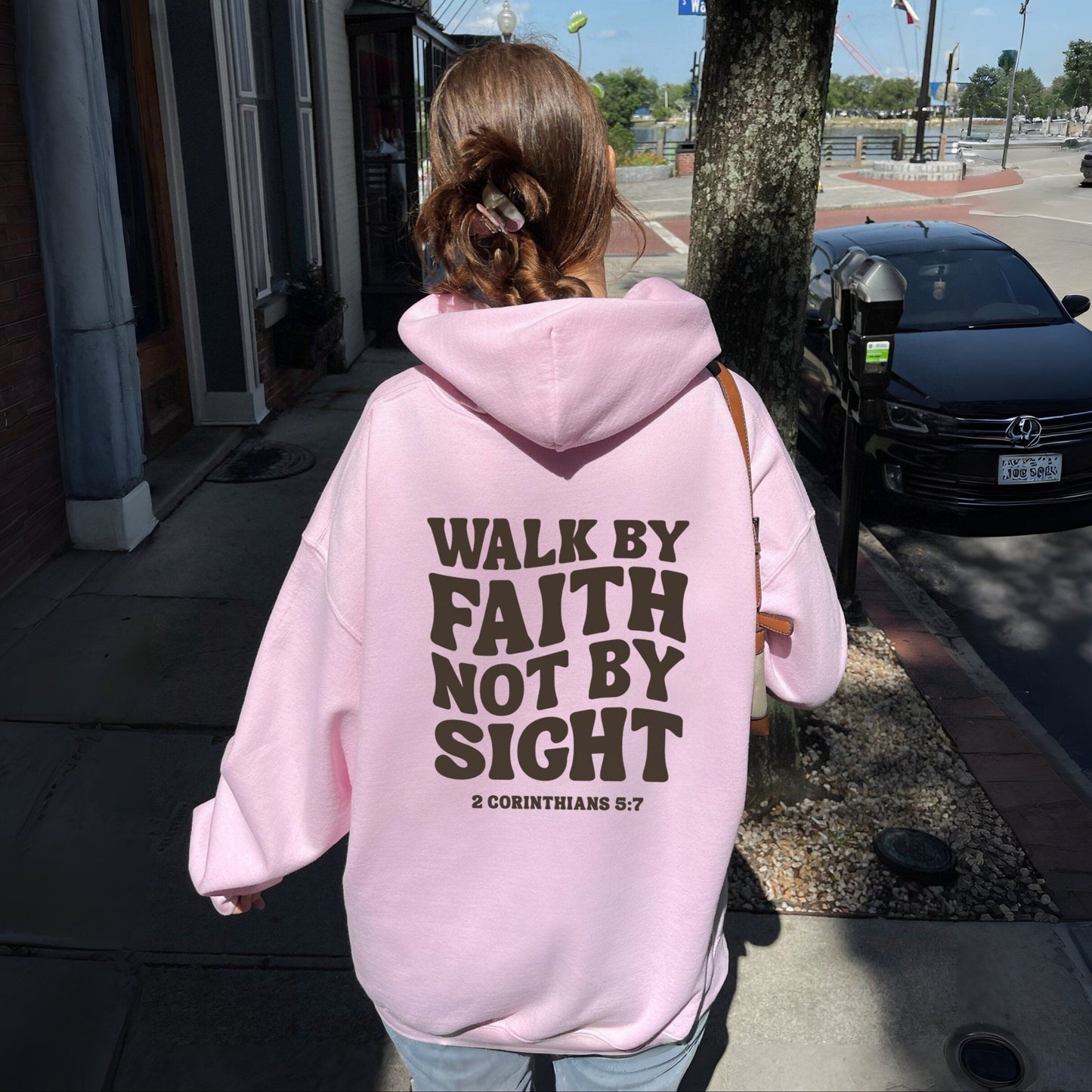 Walk By Faith Hoodie V2