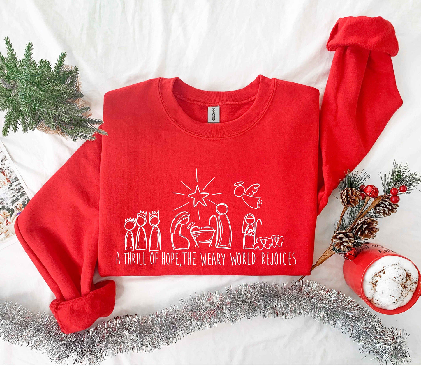 A Thrill Sweater