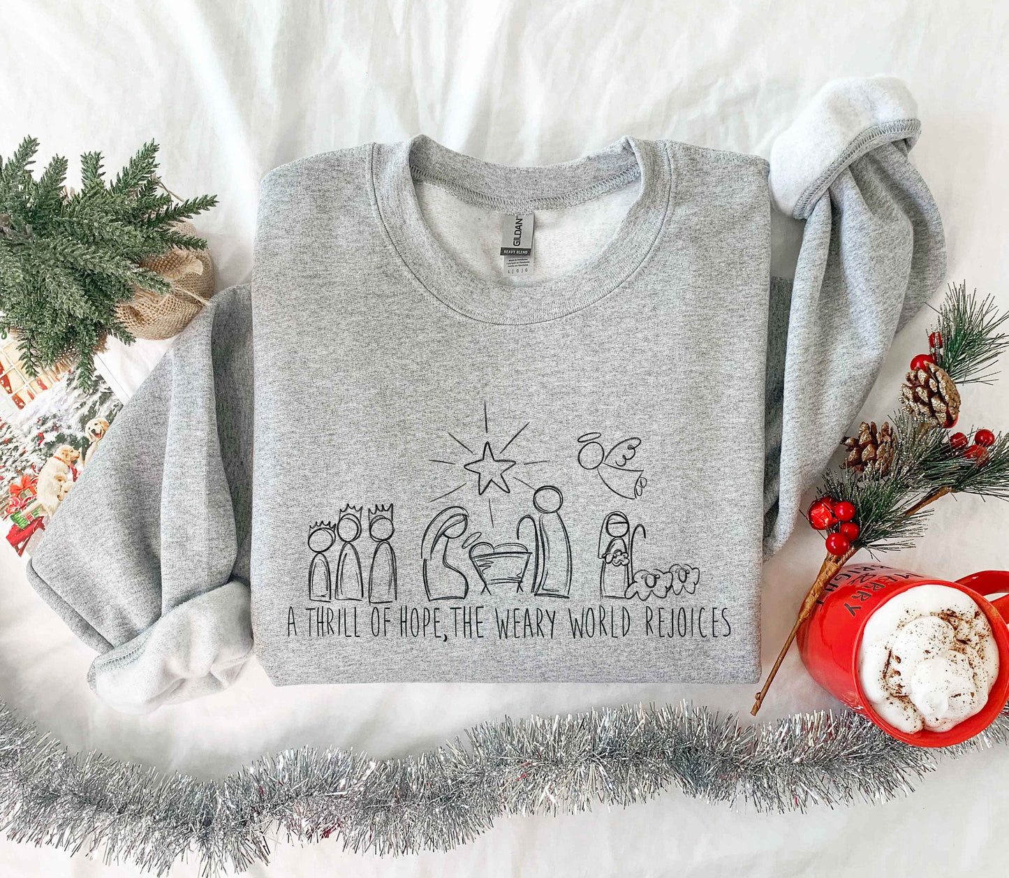 A Thrill Sweater