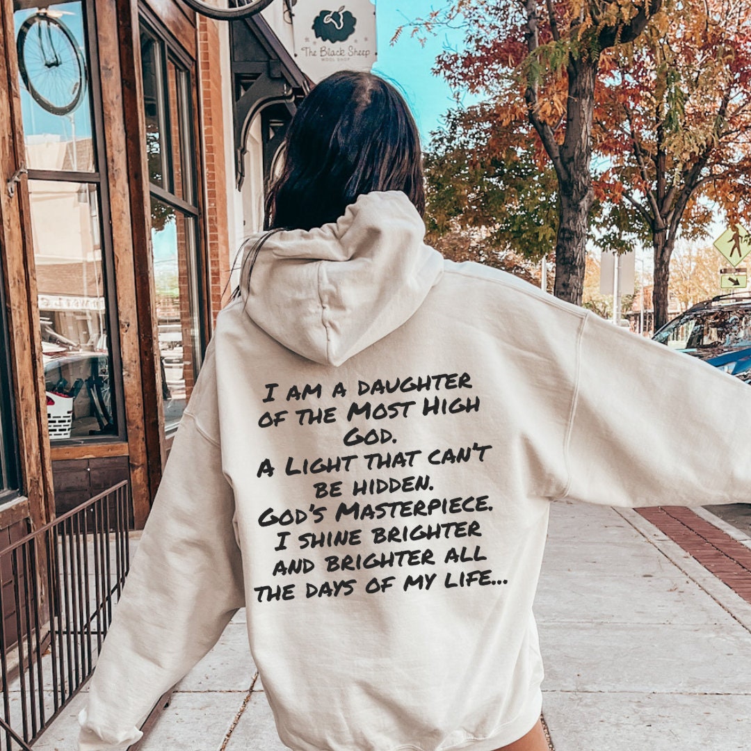 I Am A Daughter Hoodie