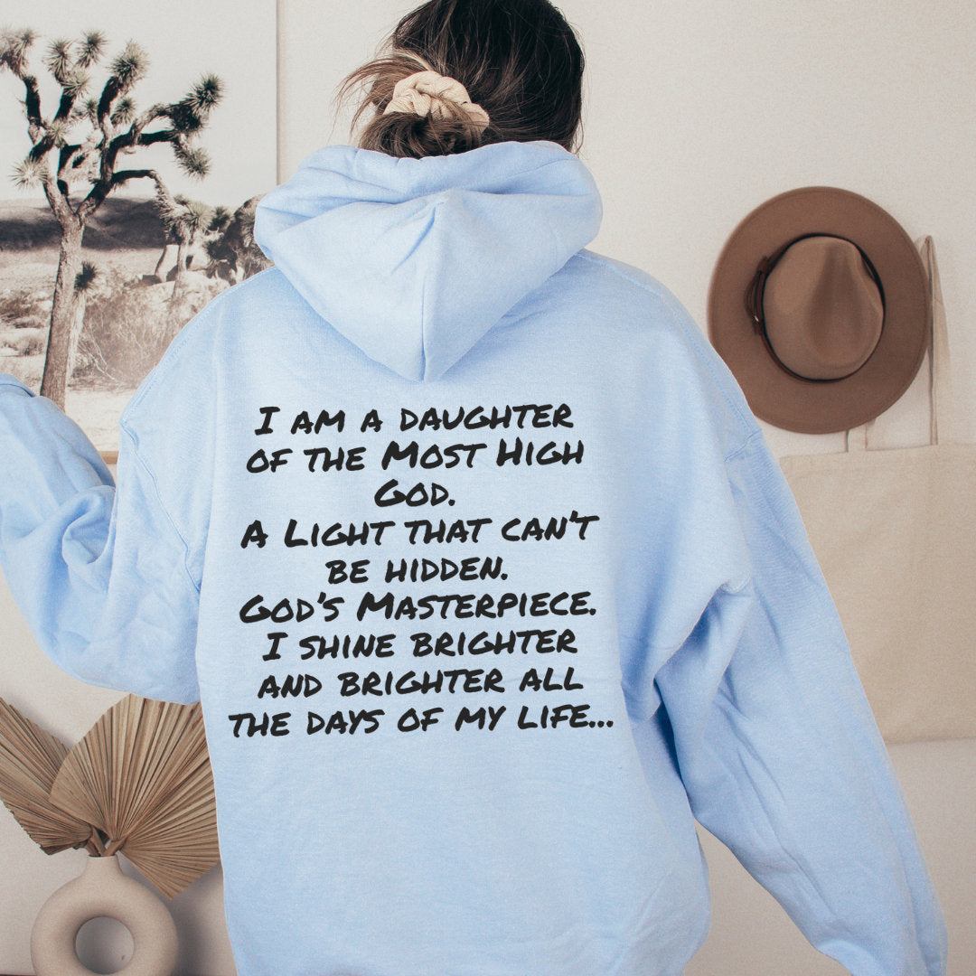 I Am A Daughter Hoodie
