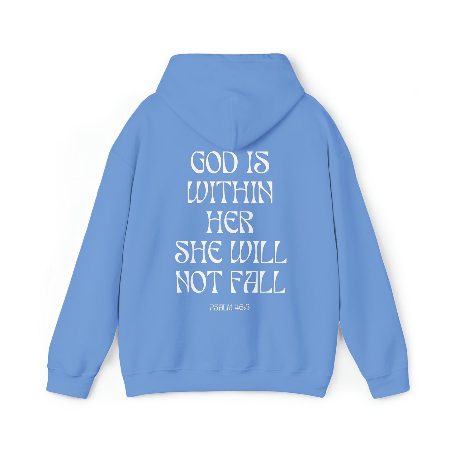 God Is Within Her V4 Hoodie