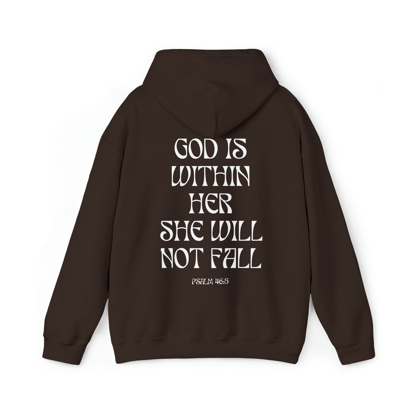 God Is Within Her V4 Hoodie
