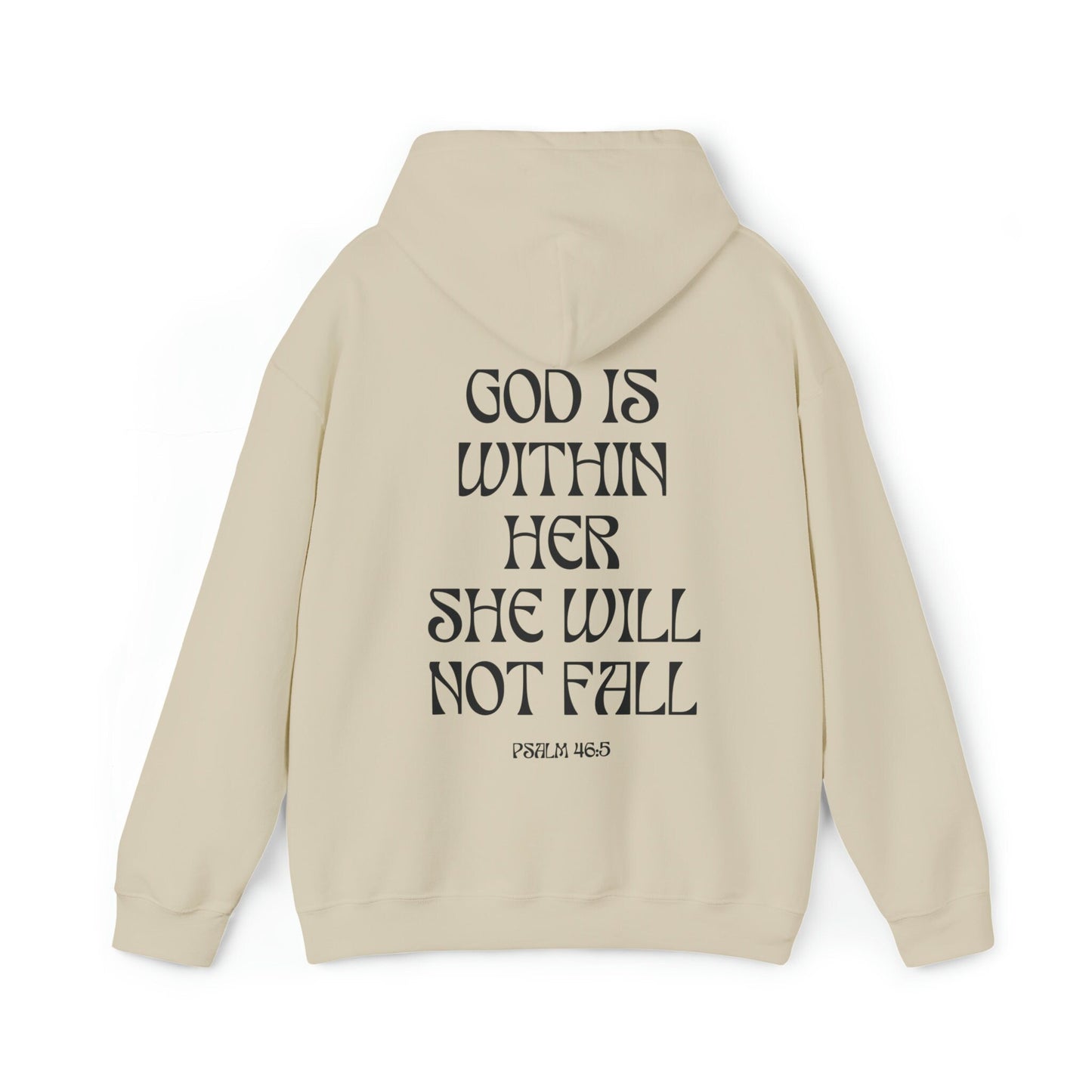 God Is Within Her V4 Hoodie