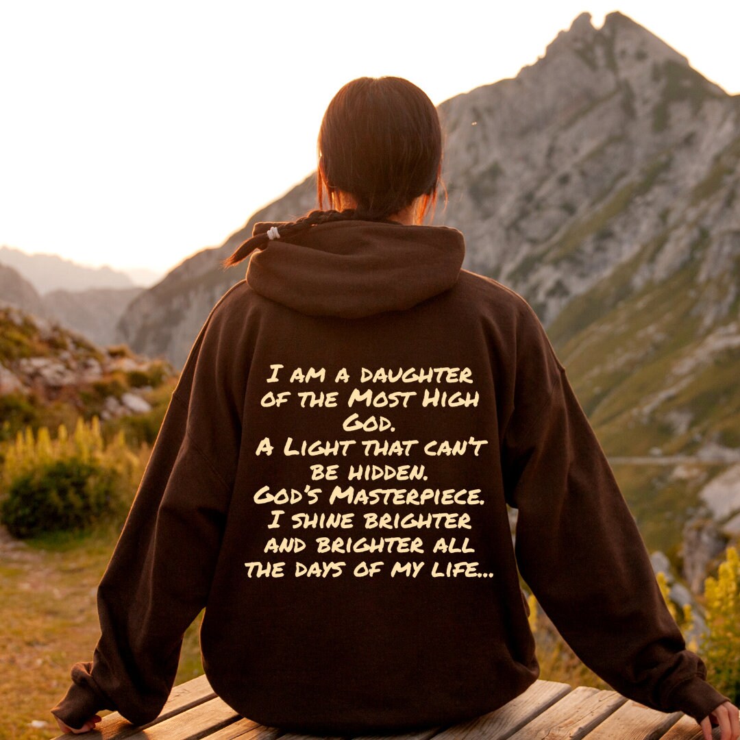 I Am A Daughter Hoodie