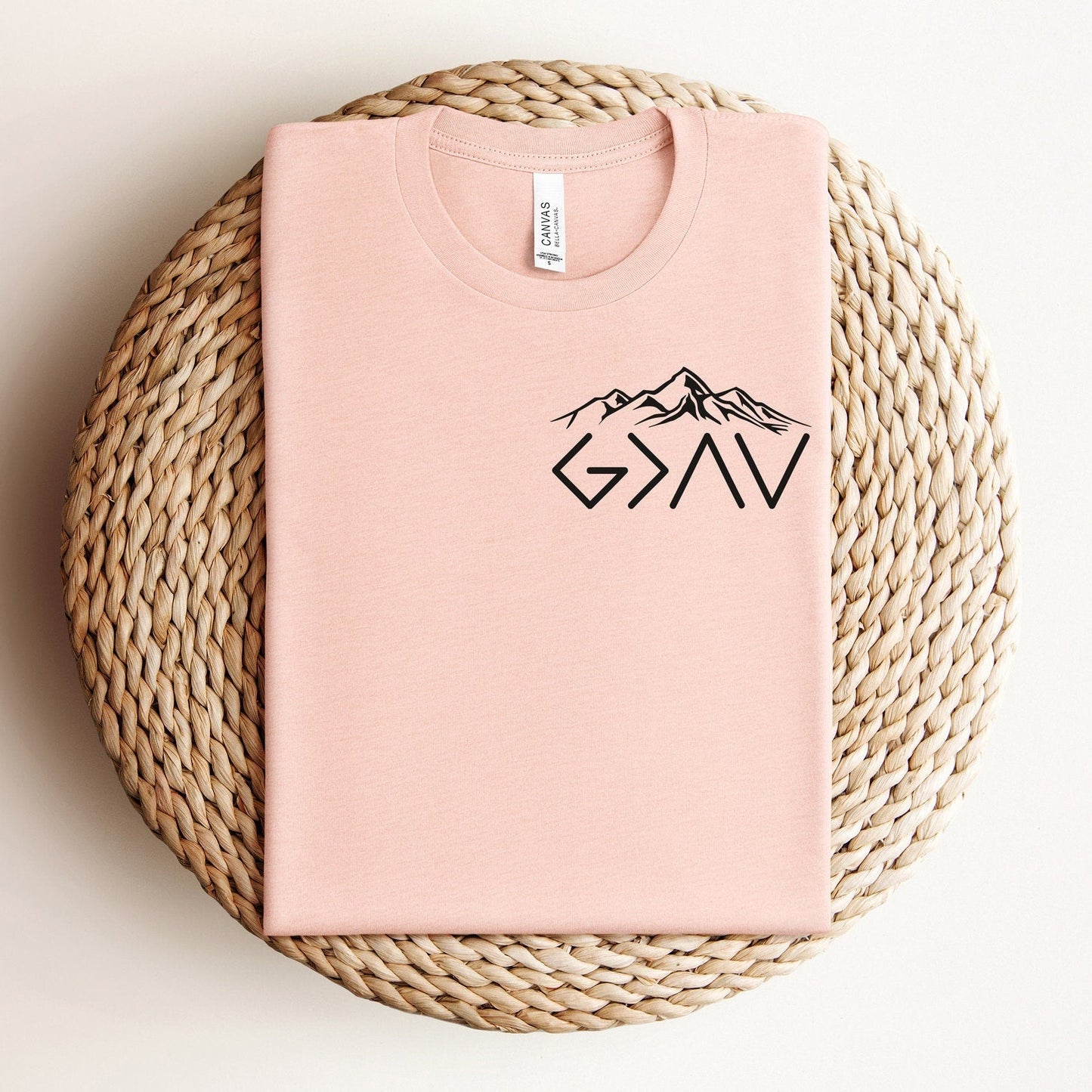 God Is Greater T-Shirt V2