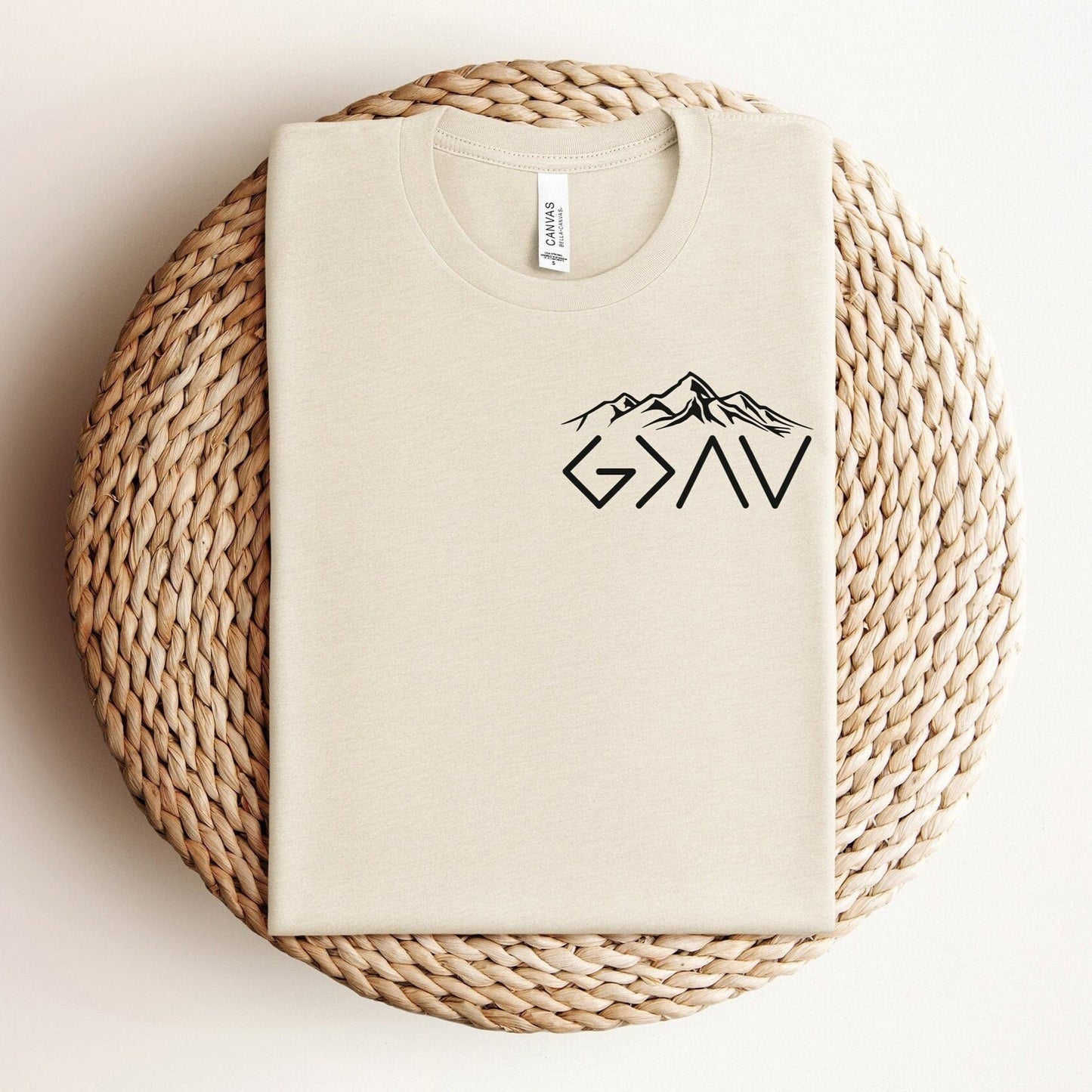God Is Greater T-Shirt V2