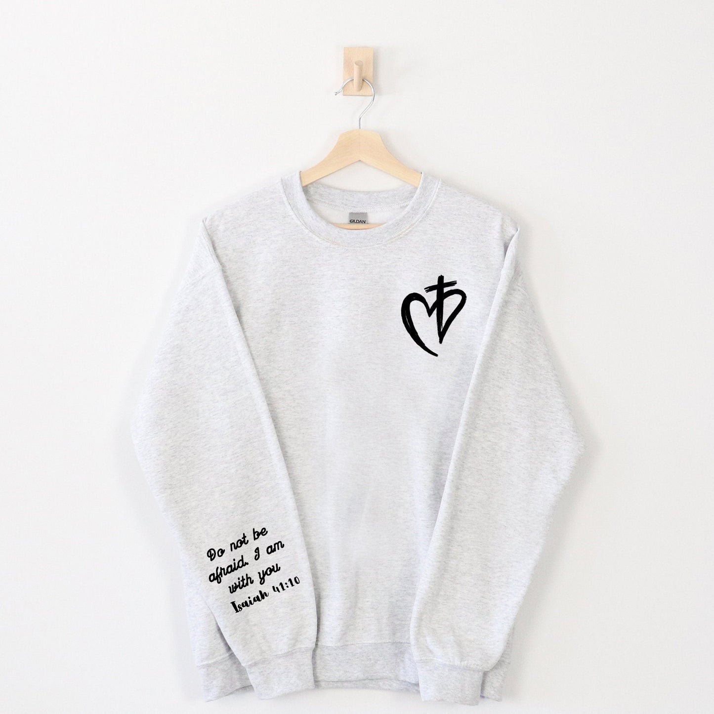 Do Not Be Afraid Sweater