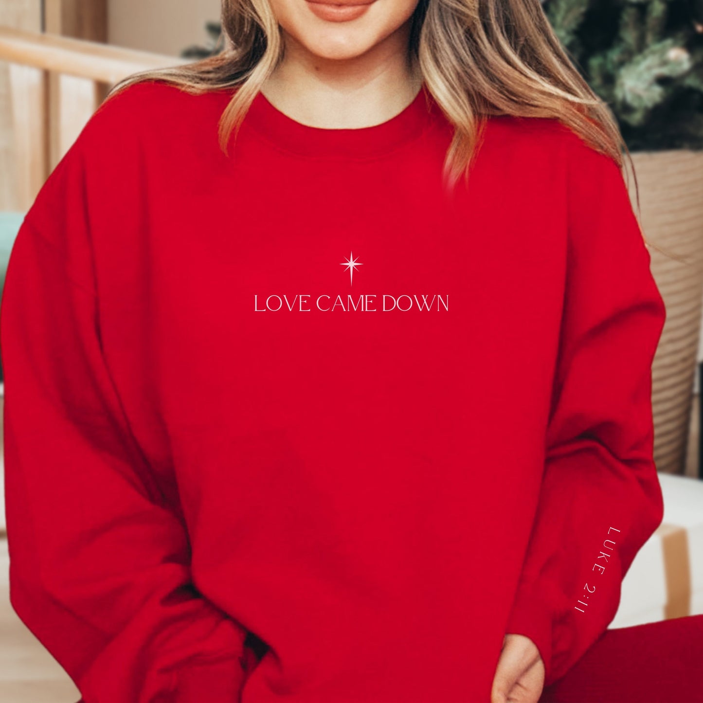 Love Came Down Sweater V4
