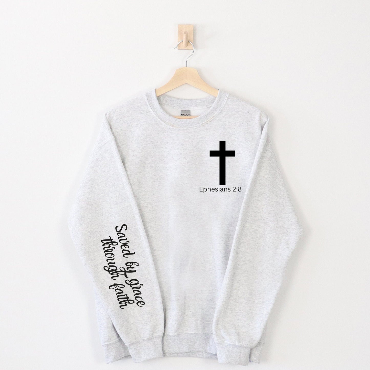 Saved By Grace Sweater V2