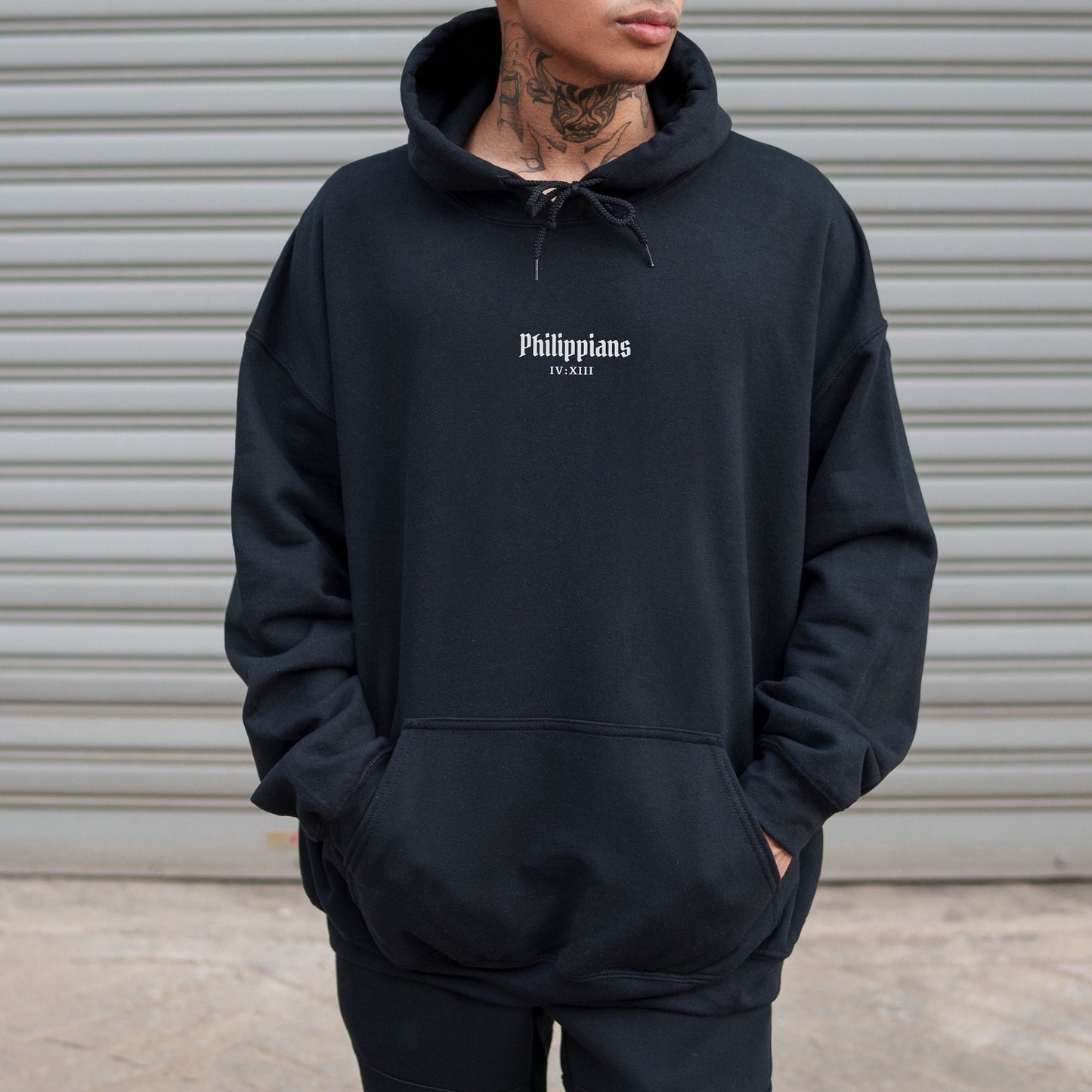 Philippians 4 Hoodie