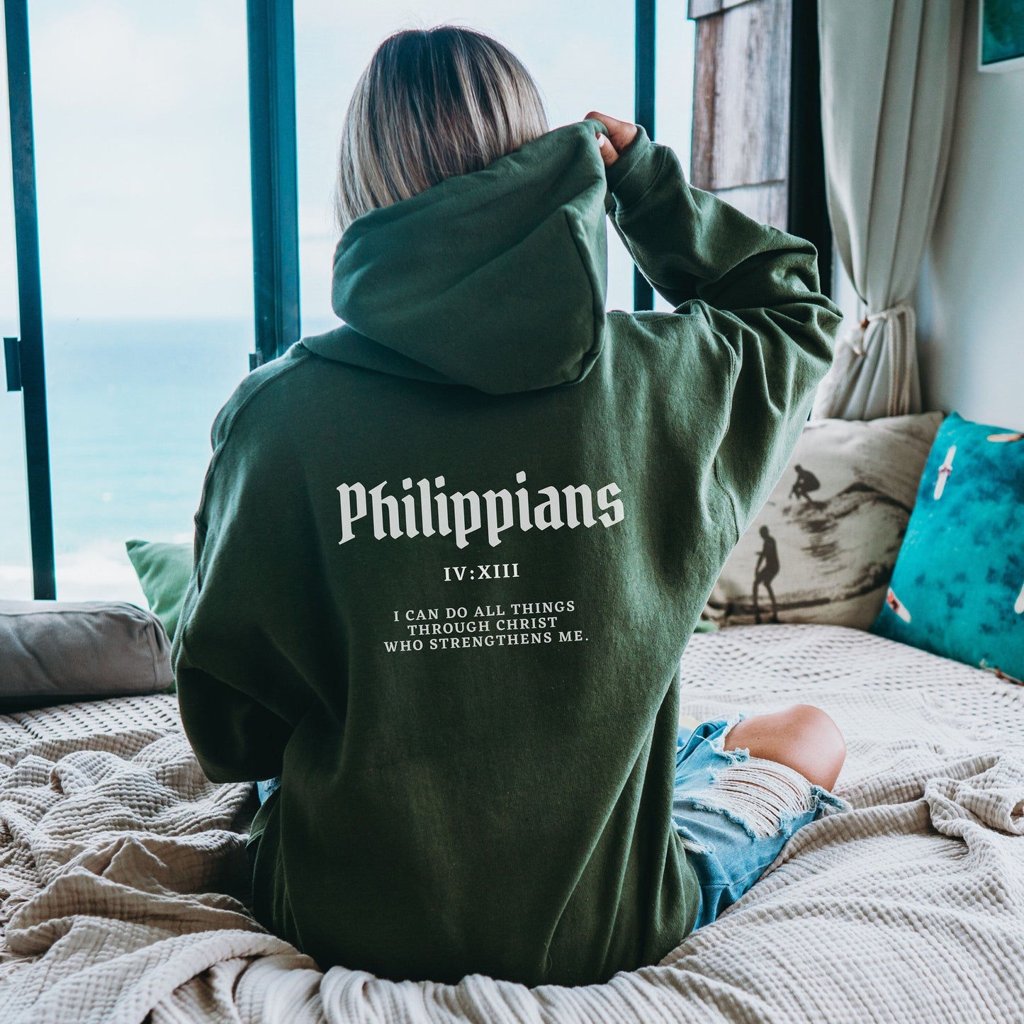 Philippians 4 Hoodie
