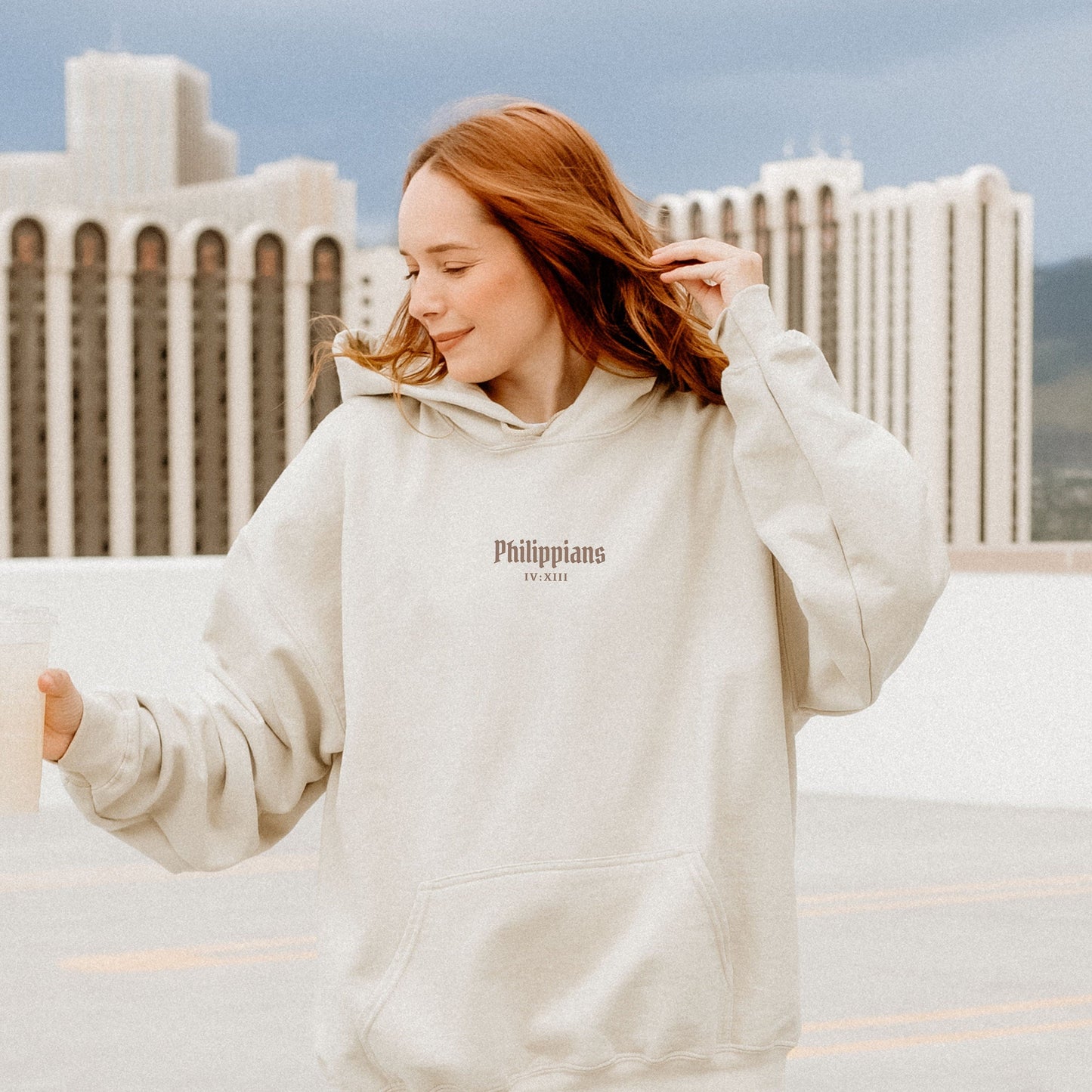 Philippians 4 Hoodie