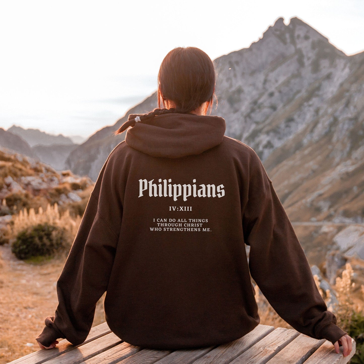 Philippians 4 Hoodie