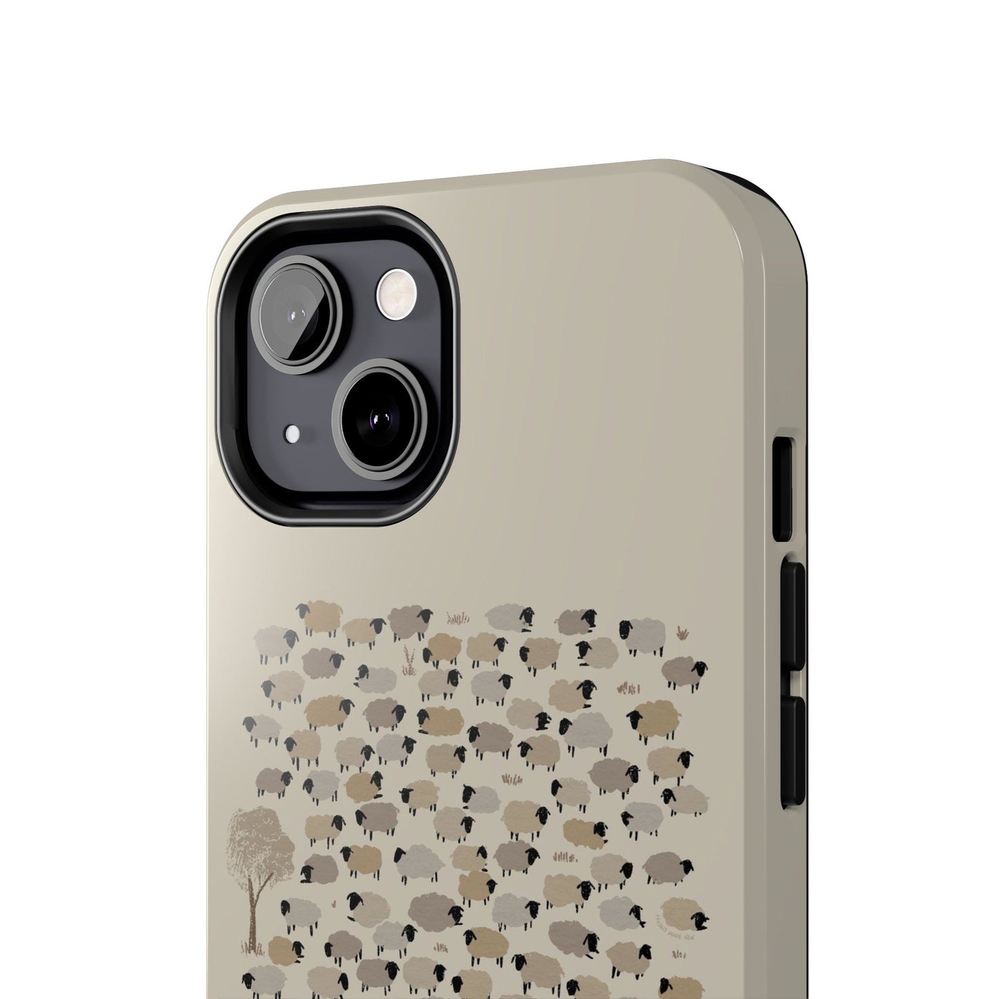 Jesus Leaves The 99 Sheep Phone Case