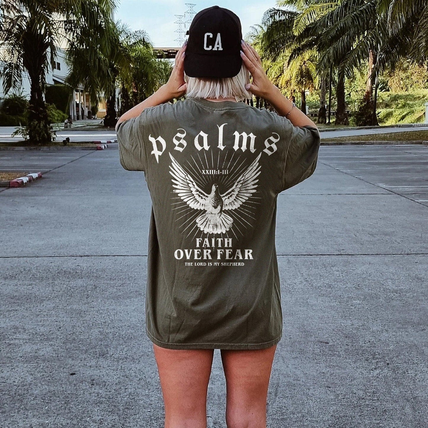 Psalms Tee