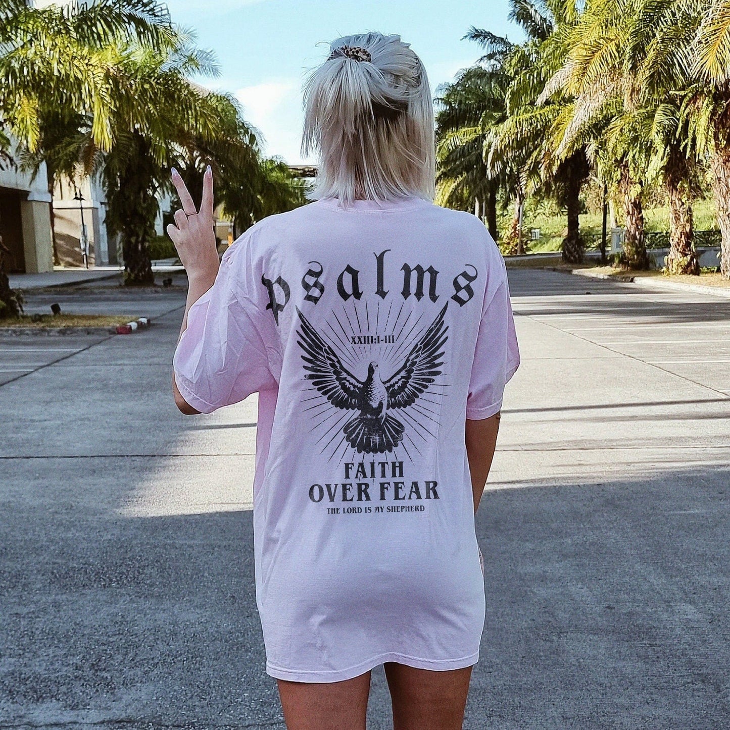 Psalms Tee