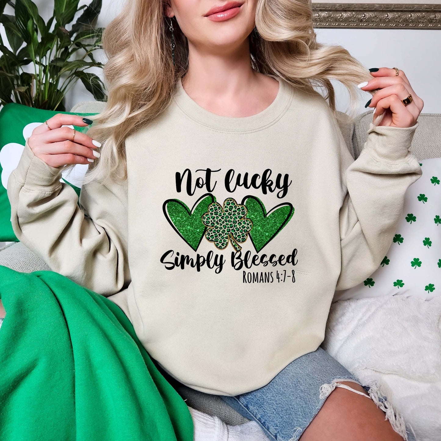 Not Lucky Sweater