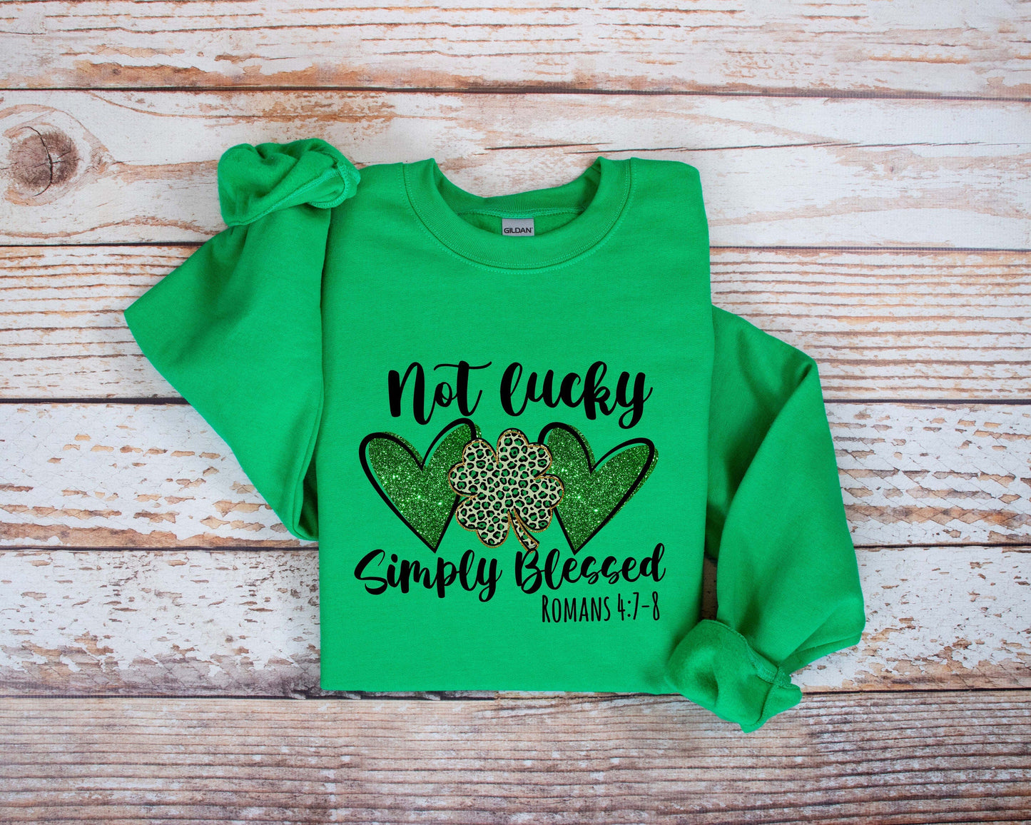 Not Lucky Sweater