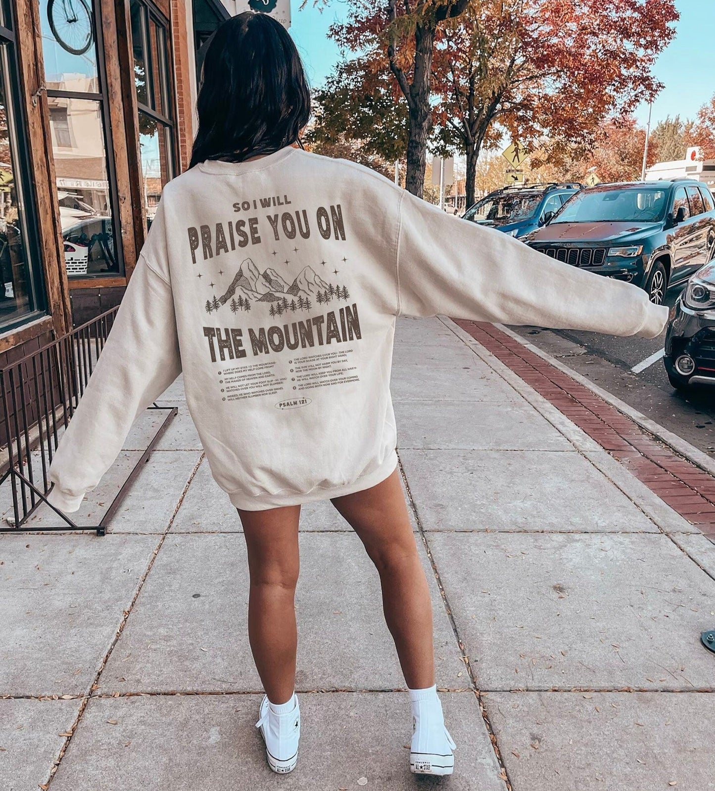 Praise You Sweater
