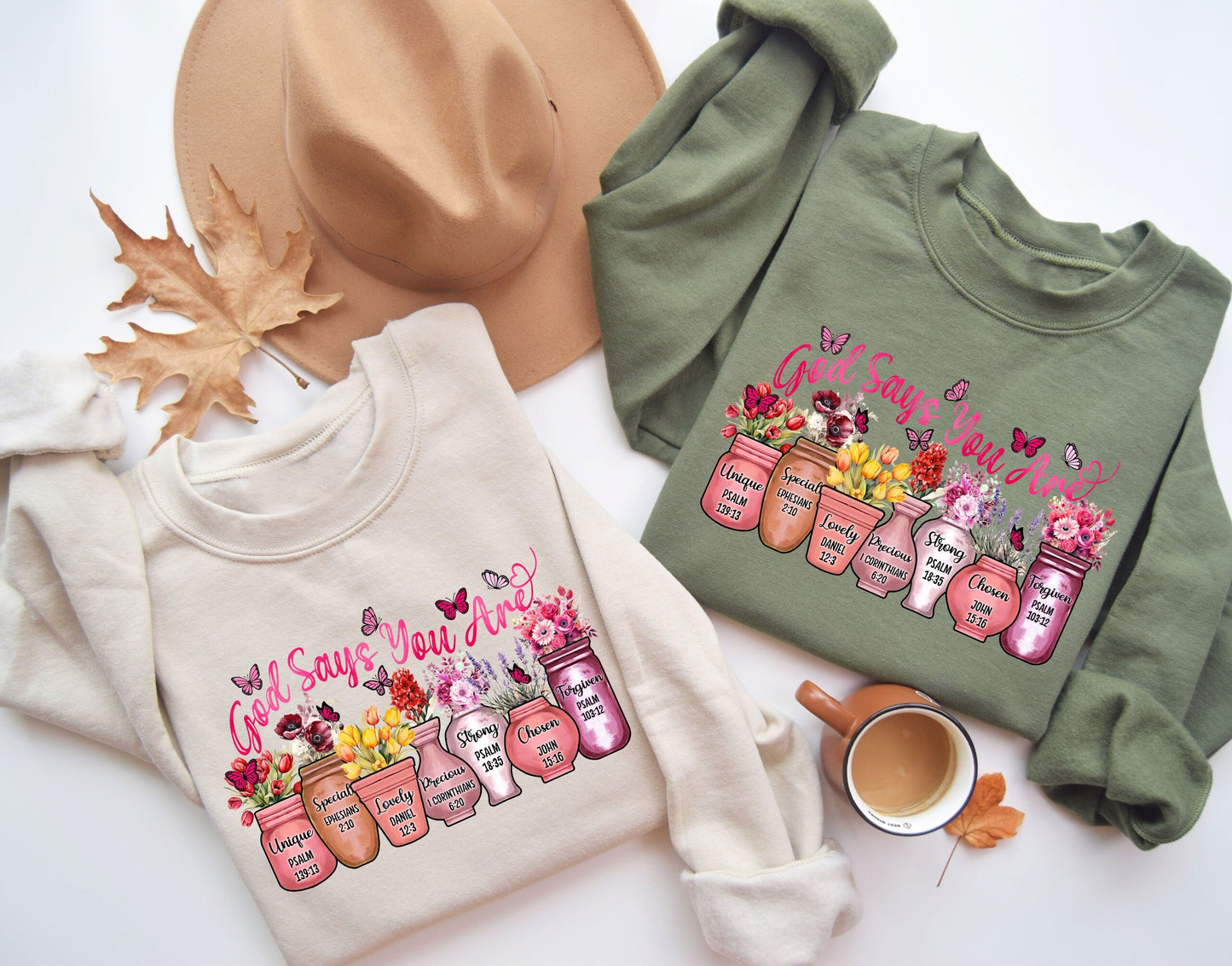 God Says You Are Sweater V5