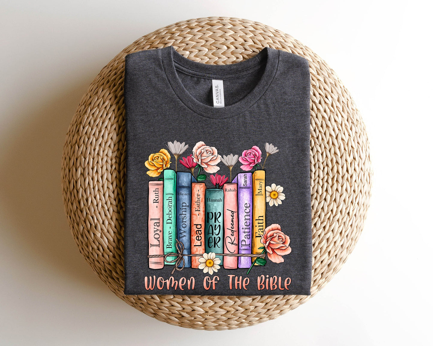 Women Of The Bible Tee V5