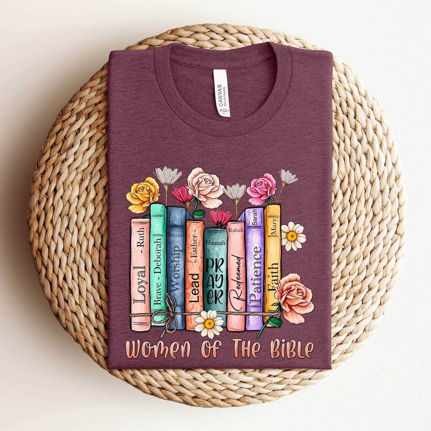 Women Of The Bible T-Shirt