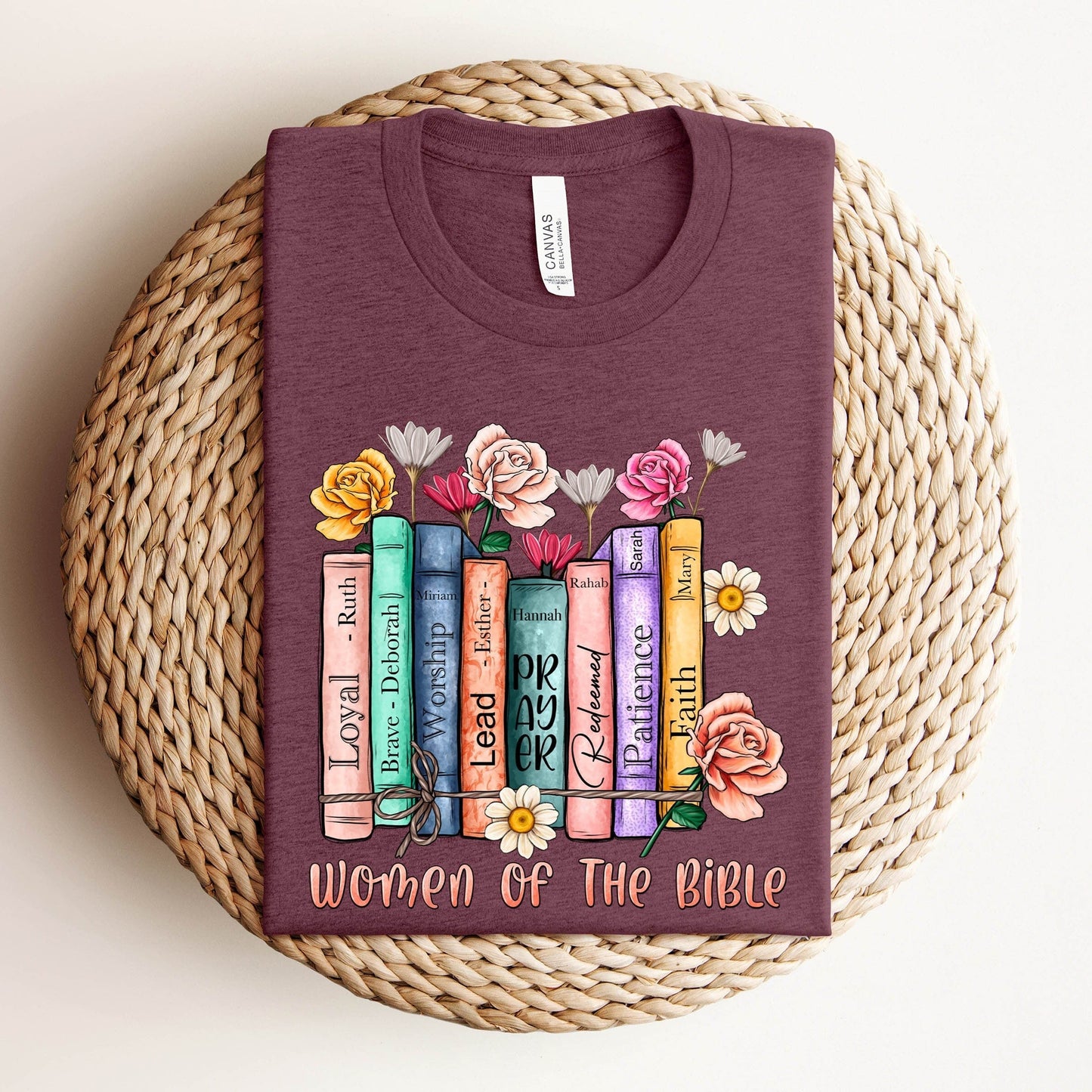 Women Of The Bible Tee V5