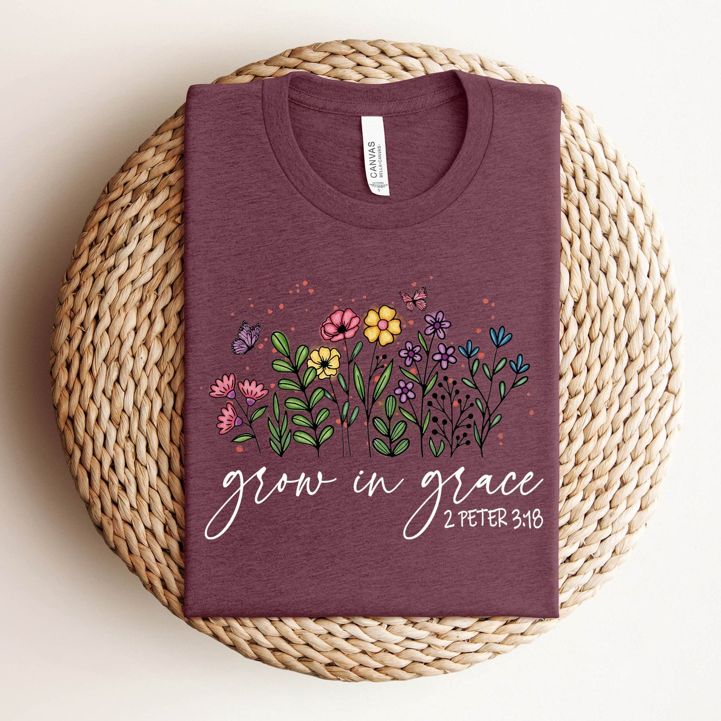 Grow In Grace T-Shirt