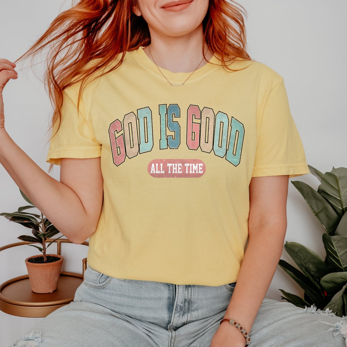 God Is Good Tee V2