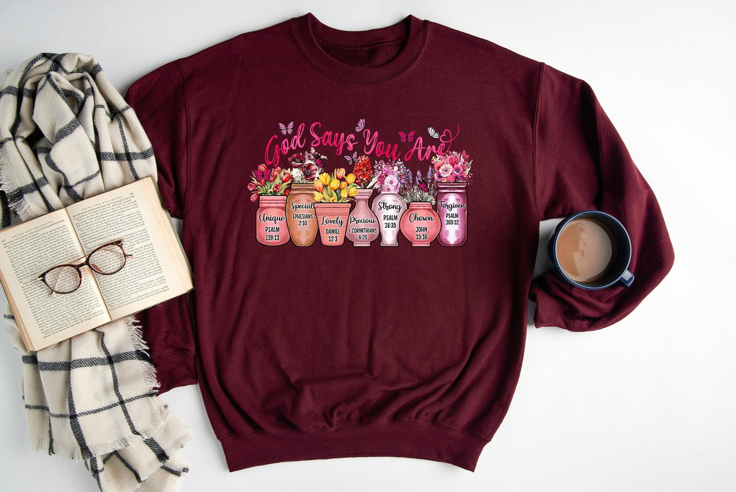 God Says You Are Sweater V5